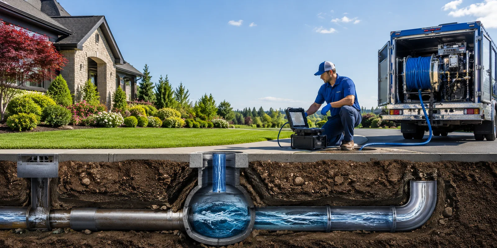 Drainage restoration information for Corning, NY
