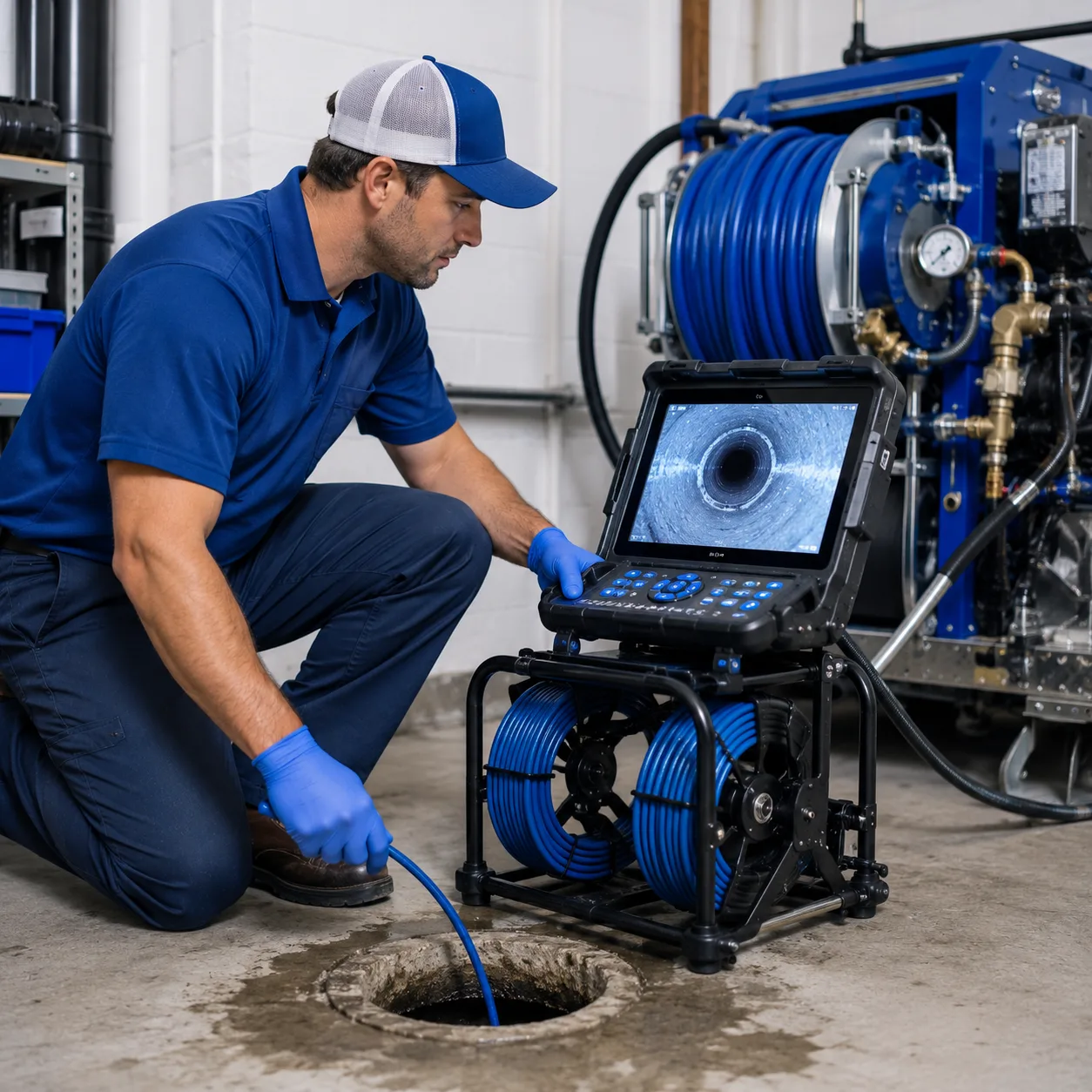 Drainage restoration professionals serving Corning, NY